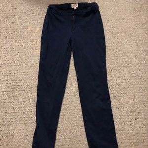 Cat & Jack Girls School Uniform Knit Jegging